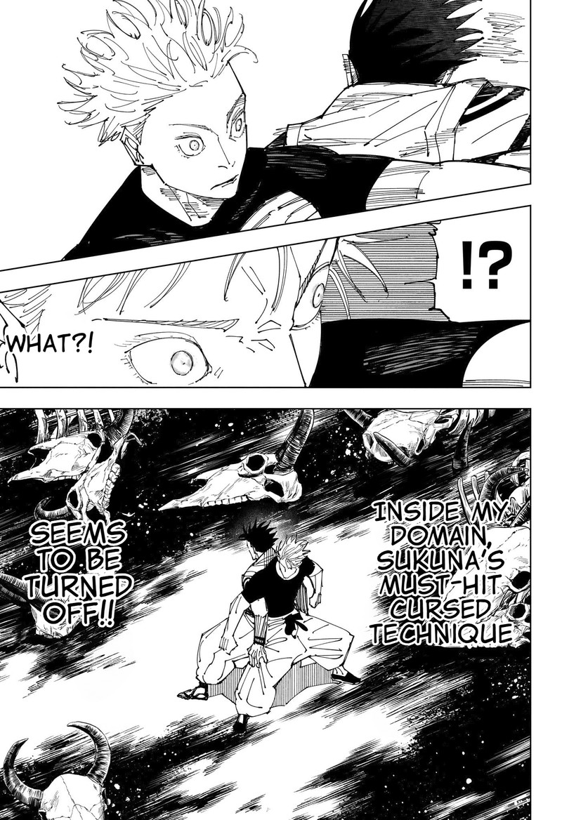 Jujutsu Kaisen Chapter 227 image 10